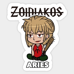 Aries Sticker